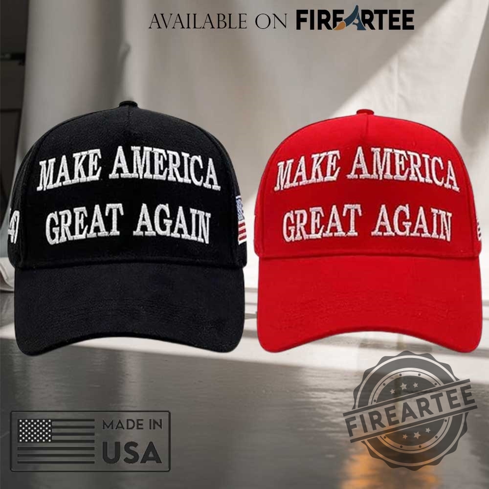 Trump 4547 Hat Make America Great Again Embroidered Hat 4 Trump 45-47 Hat Make America Great Again Embroidered Hat