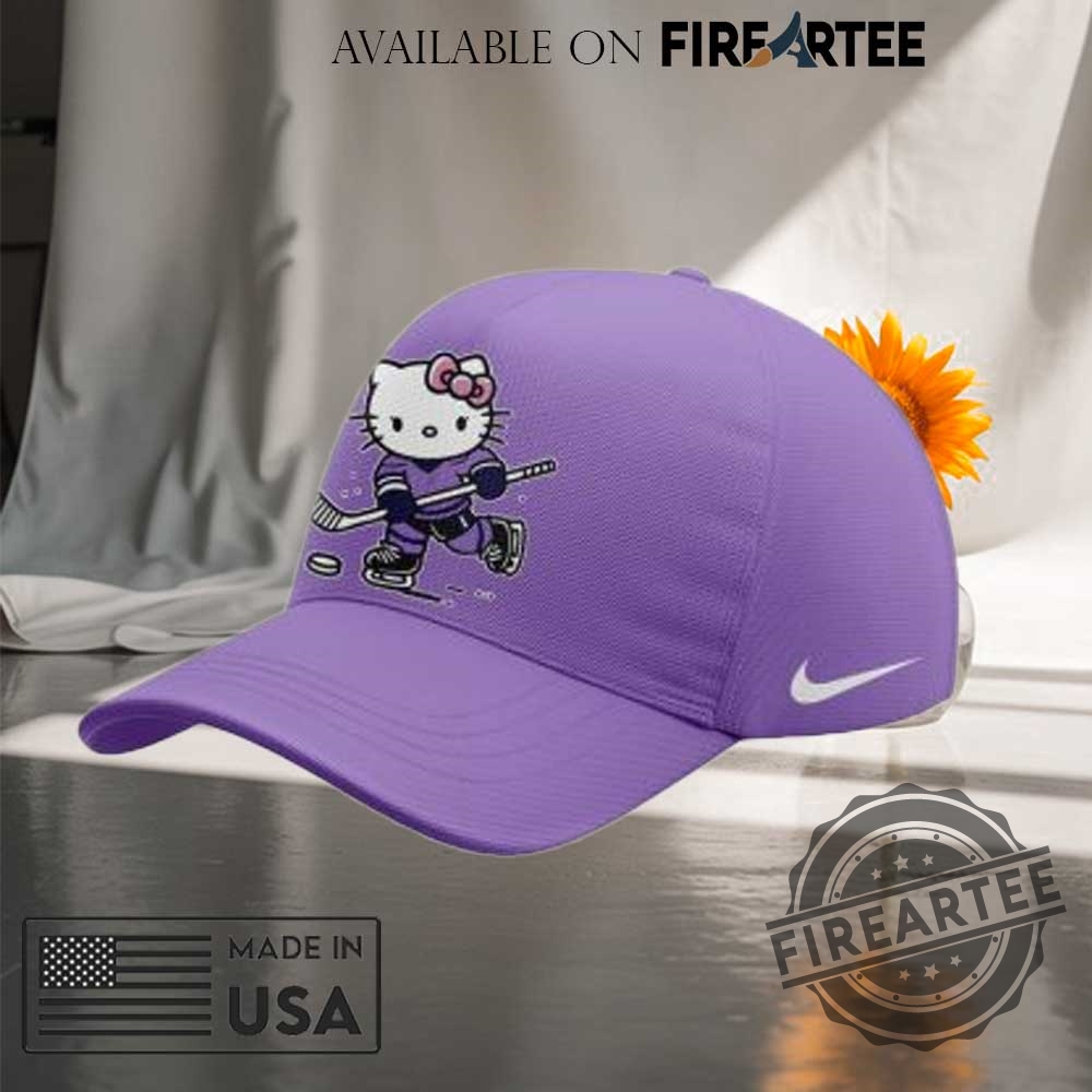 "Top 5 Must-Have Hats: Sports, Pride, and Iconic Styles" 8 New Minnesota Frost X Hello Kitty Cap