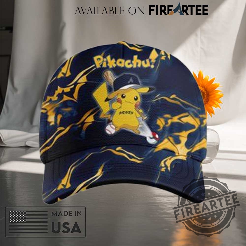 "Top 5 Must-Have Hats: Sports, Pride, and Iconic Styles" 9 Mlb Atlanta Braves X Pokémon Go Cap