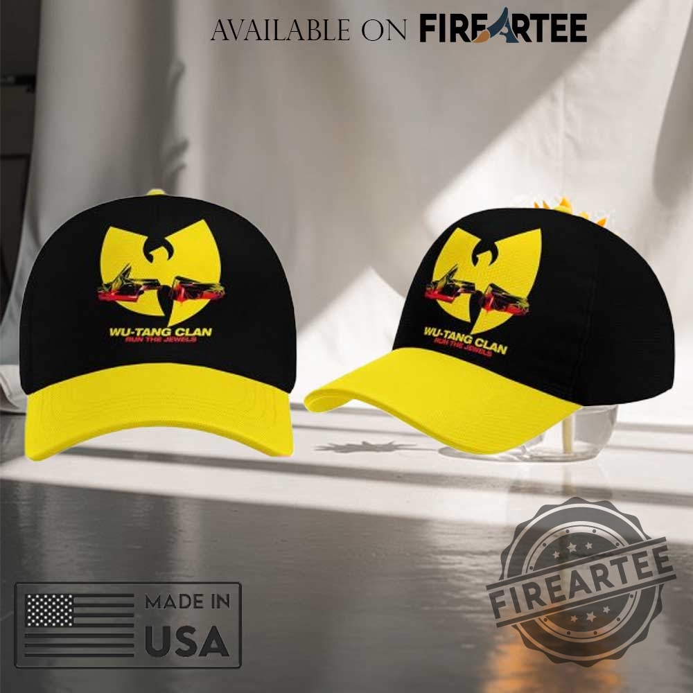 "Top 5 Must-Have Hats: Sports, Pride, and Iconic Styles" 10 Wutang X Run The Jewels 2025 Cap