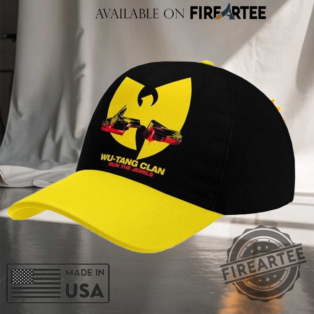 Wutang X Run The Jewels 2025 Cap 4 Wu-Tang x Run The Jewels 2025 Cap