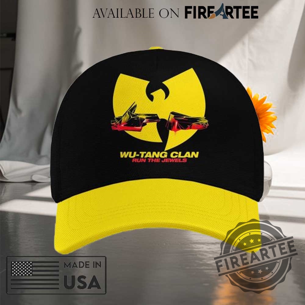 Wutang X Run The Jewels 2025 Cap 5 Wu-Tang x Run The Jewels 2025 Cap