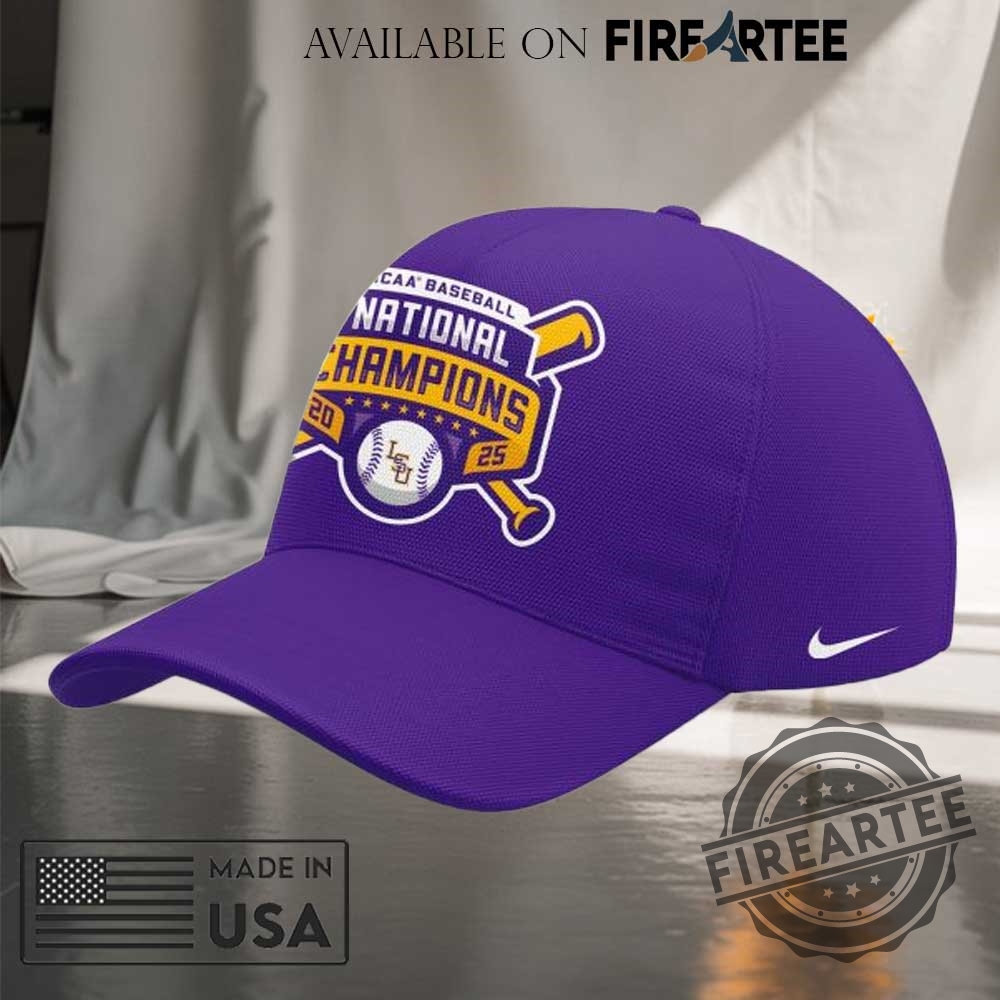 Nike Lsu Tigers 8X National Champions Cap 3 Nike LSU Tigers 8x National Champions Cap