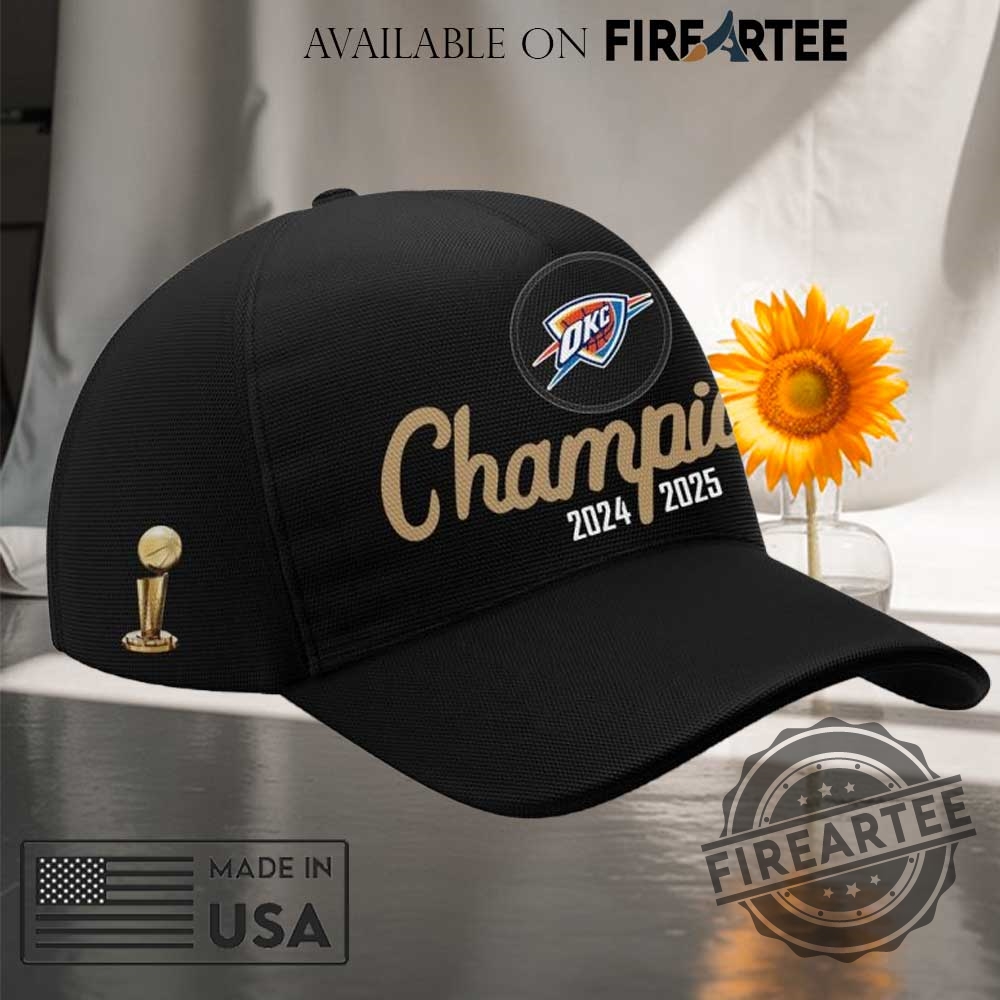 "Top 5 Must-Have Hats: Sports, Pride, and Iconic Styles" 15 Oklahoma City Thunder Nba Champions Won For The City 2025 Cap