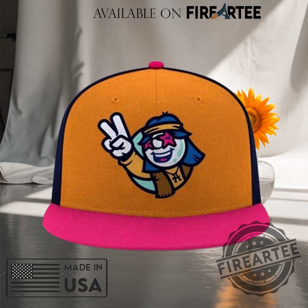 "Top 5 Must-Have Hats: Sports, Pride, and Iconic Styles" 16 The Asheville Tourists Hippies Replica New Baseball Cap