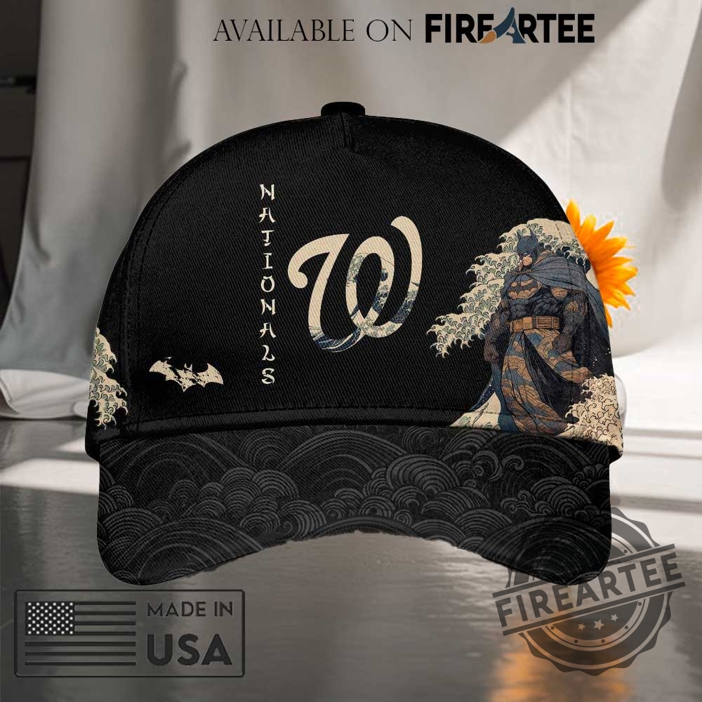 "Top 5 Exclusive Baseball Caps: Batman, MLB, and More Champions" 3 Batman The Legend Of Gotham Washington Nationals Mlb Baseball Cap