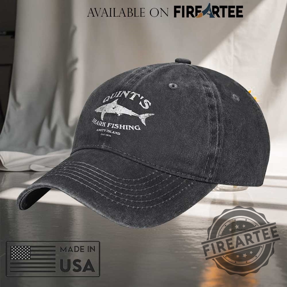 "Top 5 Exclusive Baseball Caps: Batman, MLB, and More Champions" 7 Quints Shark Fishing Jaws Movie Baseball Cap