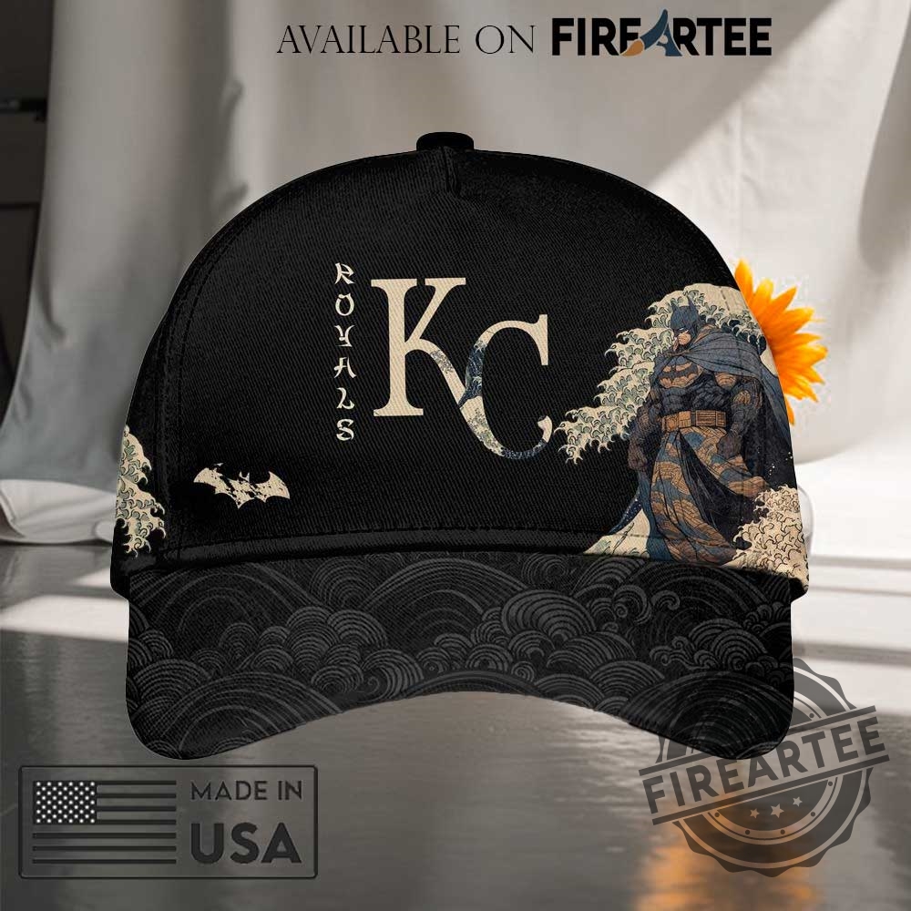 "Top 5 Exclusive Baseball Caps: Batman, MLB, and More Champions" 11 Batman The Legend Of Gotham Kansas City Royals Mlb Baseball Cap