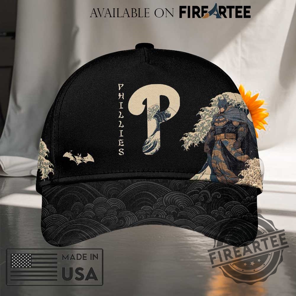 "Top 5 Exclusive Baseball Caps: Batman, MLB, and More Champions" 12 Batman The Legend Of Gotham Philadelphia Phillies Mlb Baseball Cap
