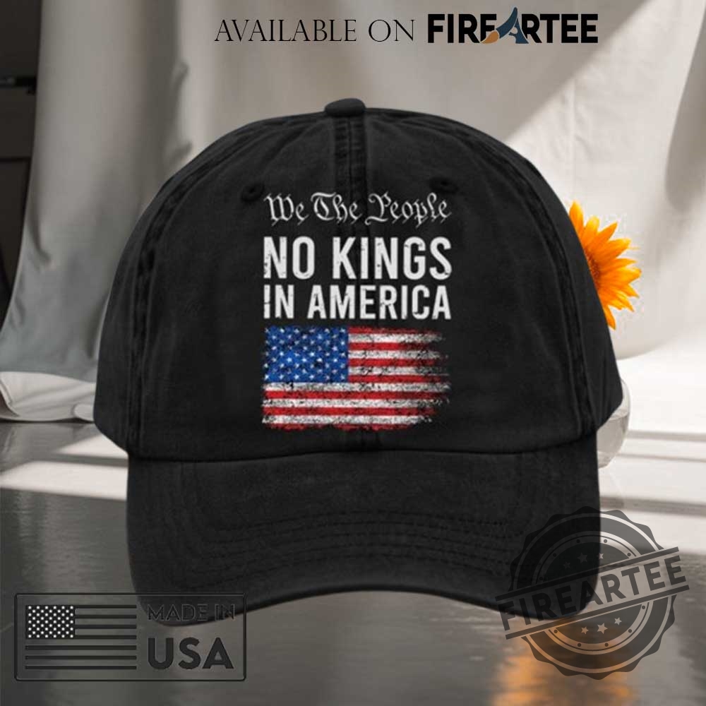 We The People No Kings In America Patriotic Baseball Cap 5 We The People No Kings In America Patriotic Baseball Cap