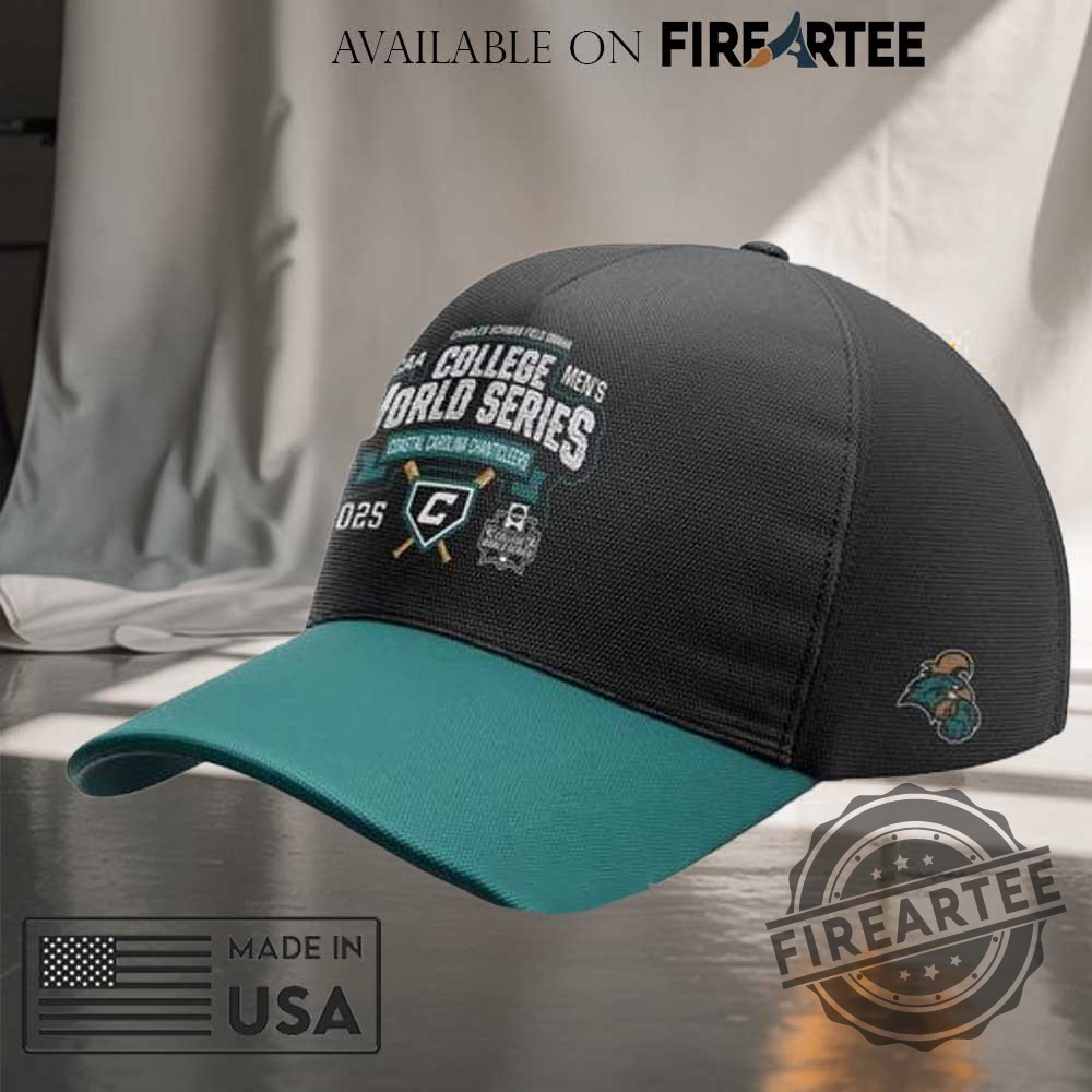 "Top 5 Exclusive Baseball Caps: Batman, MLB, and More Champions" 16 Coastal Carolina Chanticleers Omachants Baseball College World Series 2025 Cap