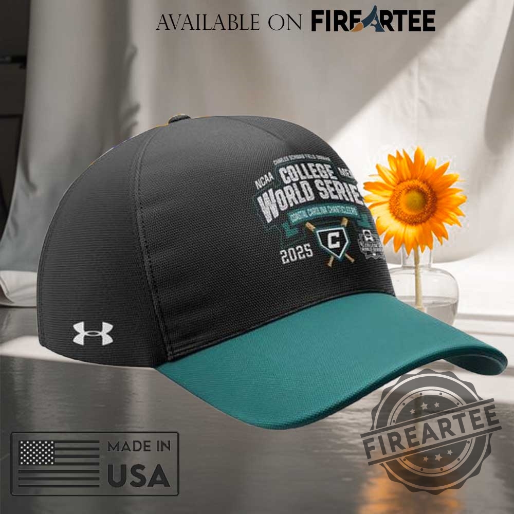 Coastal Carolina Chanticleers Omachants Baseball College World Series 2025 Cap 3 Coastal Carolina Chanticleers Omachants Baseball College World Series 2025 Cap