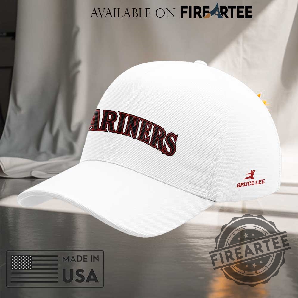 "Top 5 Exclusive Baseball Caps: Batman, MLB, and More Champions" 18 Seattle Mariners X Bruce Lee 2025 Limited Edition Baseball Cap