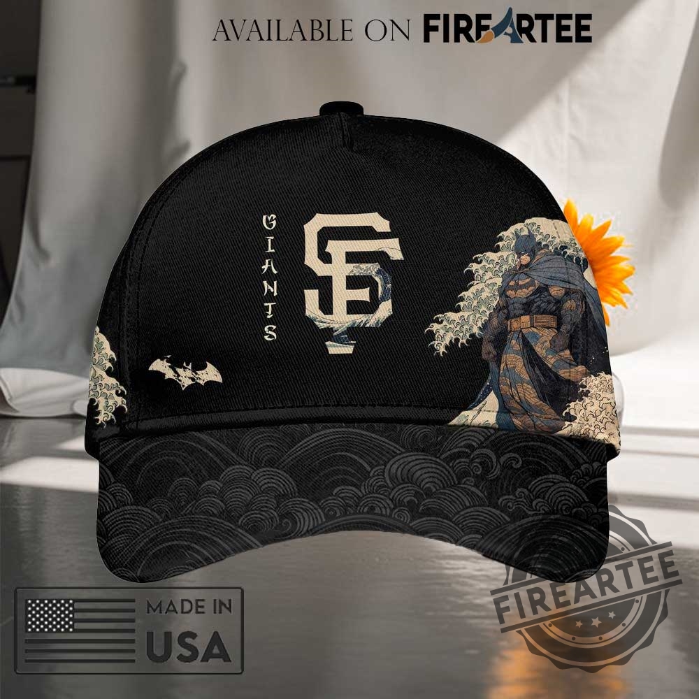 "Top 5 Exclusive Baseball Caps: Batman, MLB, and More Champions" 20 Batman The Legend Of Gotham San Francisco Giants Mlb Baseball Cap