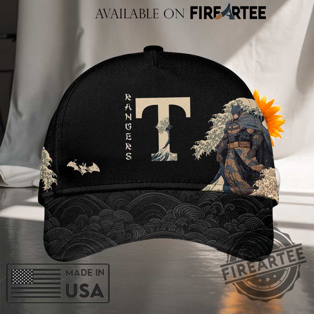 "Top 5 Exclusive Baseball Caps: Batman, MLB, and More Champions" 21 Batman The Legend Of Gotham Texas Rangers Mlb Baseball Cap