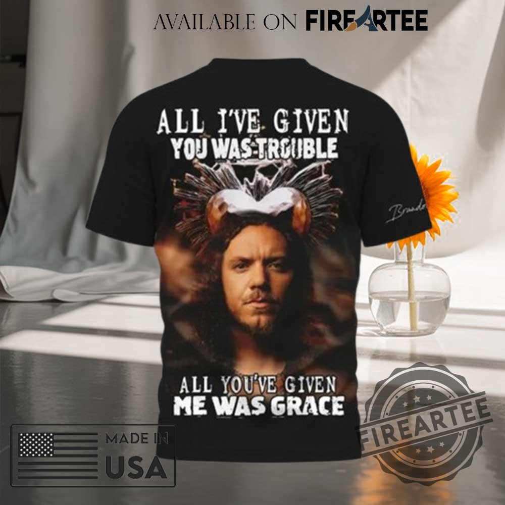 Brandon Lake King Of Hearts 3D Tshirt Christian Music Fan Tee 5 Brandon Lake King of Hearts 3D T-Shirt – Christian Music Fan Tee