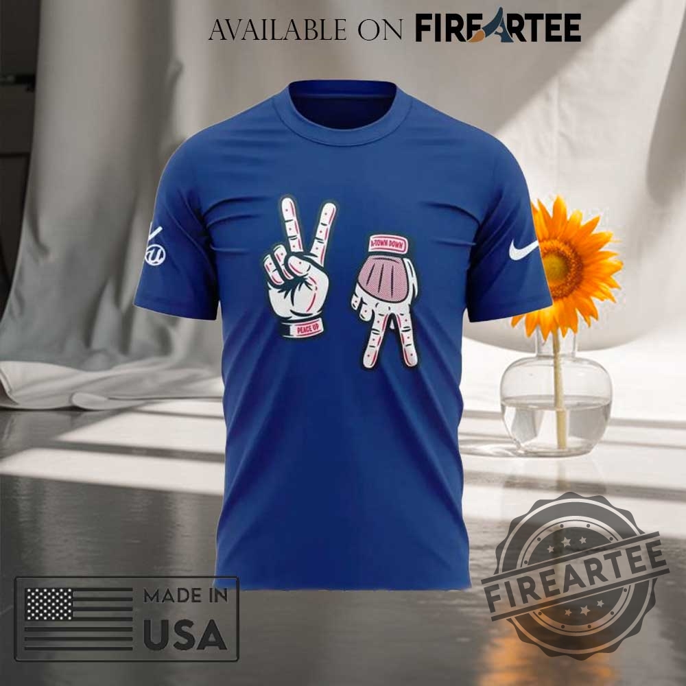 Atlanta Braves X Usher Night 2025 Blue All Over Print Baseball Tshirt 4 Atlanta Braves x Usher Night 2025 Blue All Over Print Baseball T-Shirt