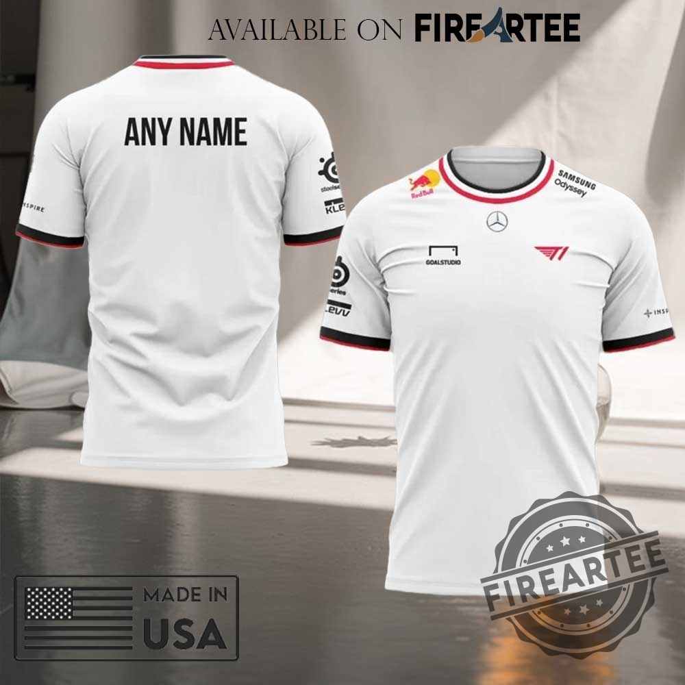 "Top 5 Unique 3D Graphic T-Shirts for Fans and Collectors" 14 Personalized 2025 T1 3D Tshirt Custom Esports Fan Shirt