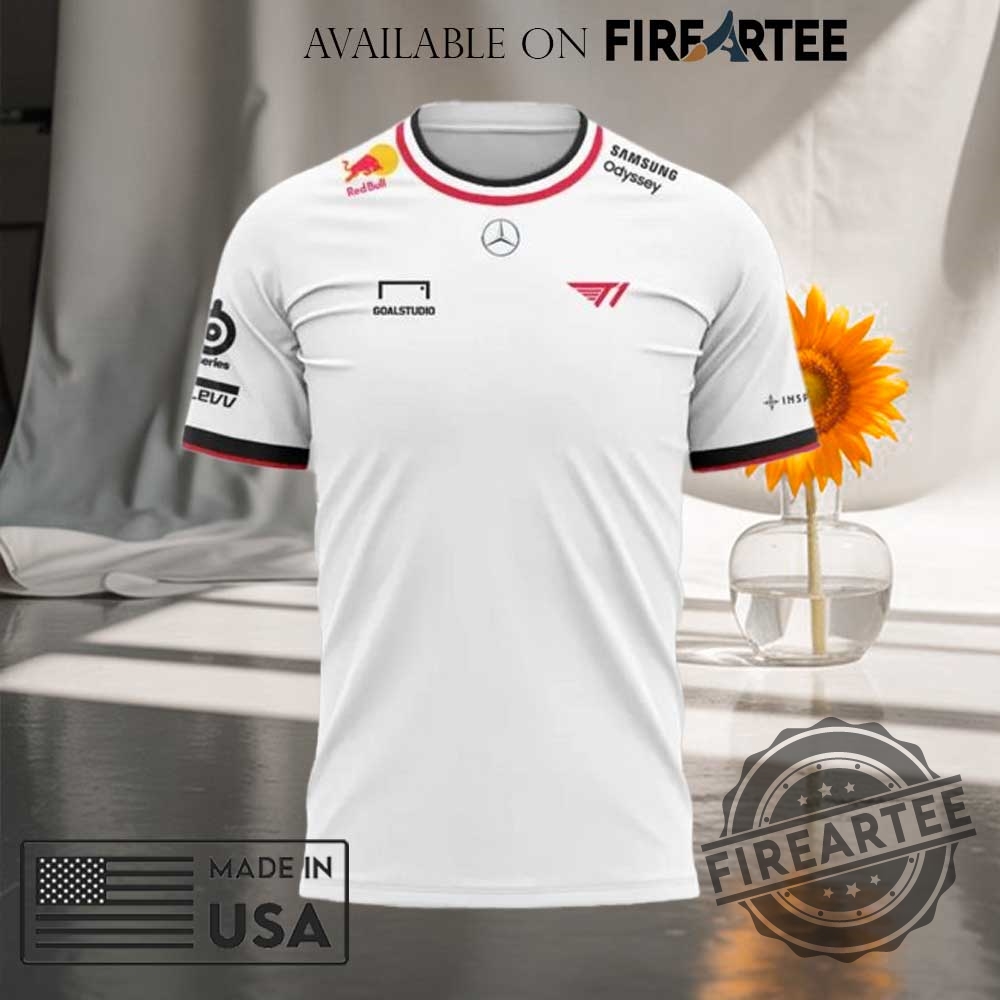 Personalized 2025 T1 3D Tshirt Custom Esports Fan Shirt 4 Personalized 2025 T1 3D T-Shirt – Custom Esports Fan Shirt