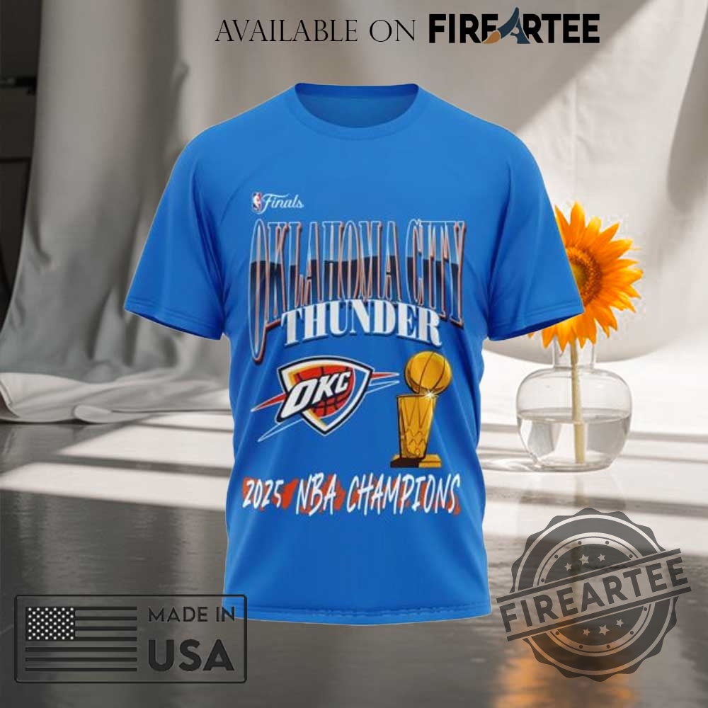 2025 Finals Champions Oklahoma City Thunder Loud City Signature 3D Tshirt 5 2025 Finals Champions Oklahoma City Thunder Loud City Signature 3D T-Shirt