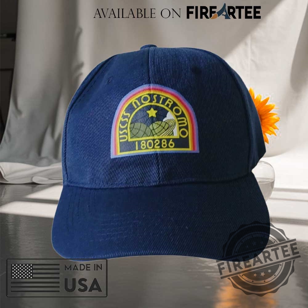 Uscss Nostromo Hat 3 USCSS Nostromo Hat