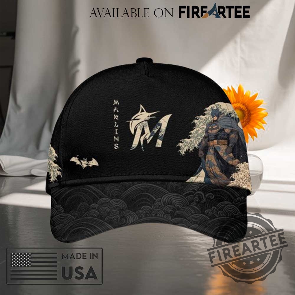 "Top 5 Trending Celebrity Trucker Hats: Morgan Wallen & Pedro Pascal" 10 Miami Marlins X Batman The Legend Of Gotham Mlb Cap Custom Team Cap