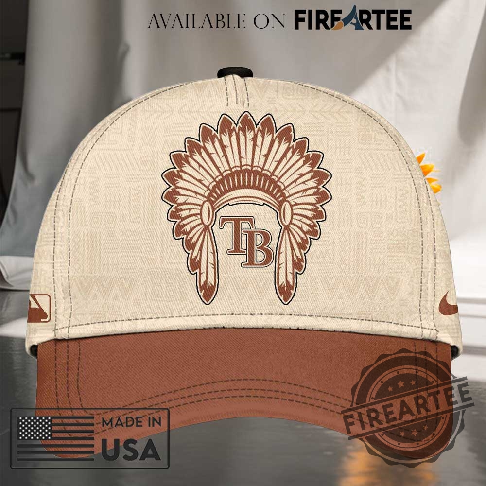 "Top 5 Trending Celebrity Trucker Hats: Morgan Wallen & Pedro Pascal" 15 Tampa Bay Rays Mlb X Native American Heritage Month Cap Heritage Edition Mlb Cap