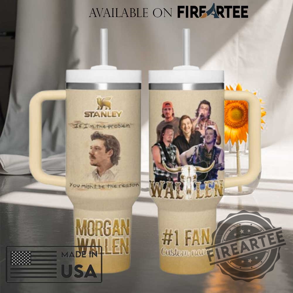 "Custom Country Music and Tour Tumblers: Personalize Your Favorites Today" 4 Personalized Morgan Wallen If Im The Problem You Might Be The Reason Tumbler
