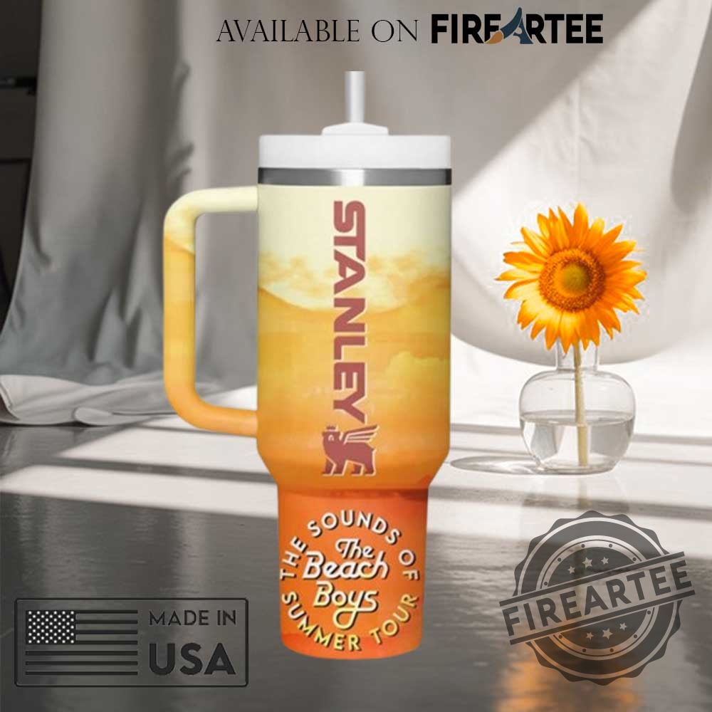 The Beach Boys The Sounds Of Summer Tour Stanley Tumbler 5 The Beach Boys The Sounds Of Summer Tour Stanley Tumbler