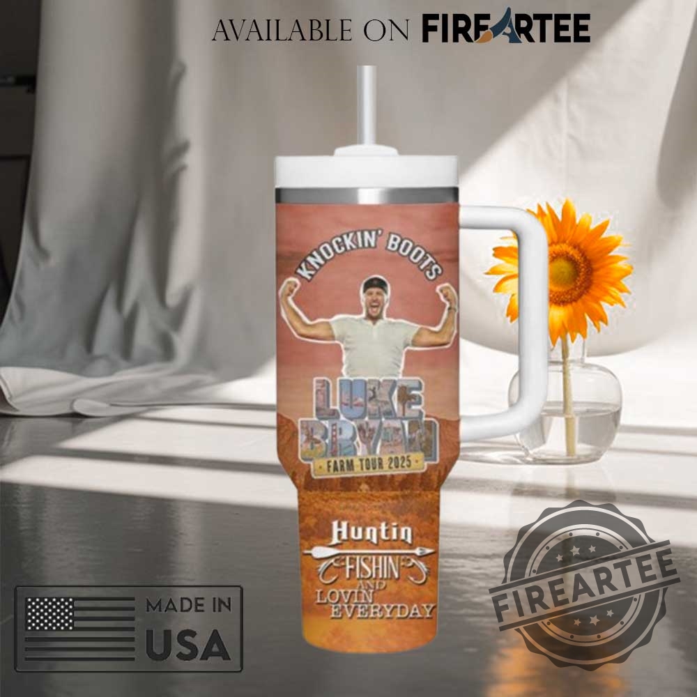 Luke Bryan Farm Tour 2025 Knockin Boot Tumbler 4 Luke Bryan Farm Tour 2025 Knockin Boot Tumbler