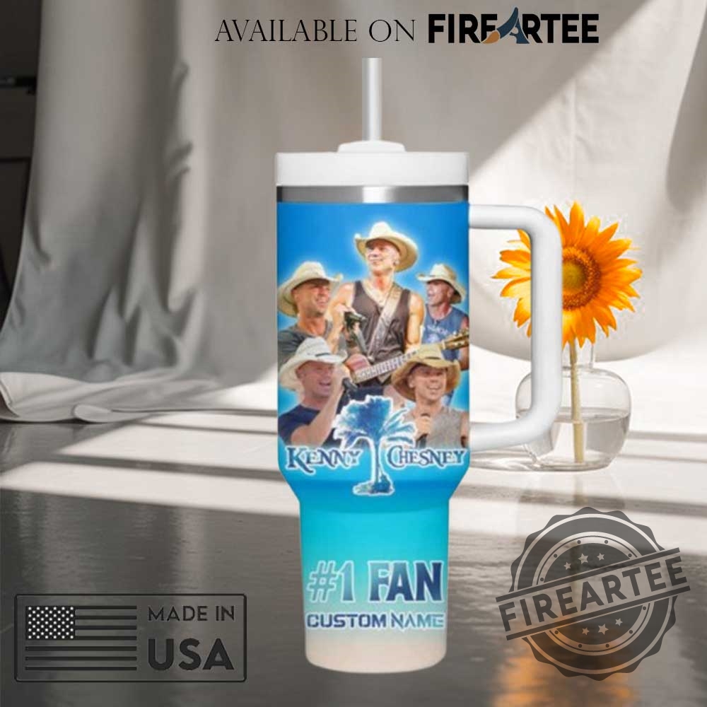 Kenny Chesney No Shoes No Shirt No Problem All Party Tumbler 4 Kenny Chesney No Shoes No Shirt No Problem All Party Tumbler