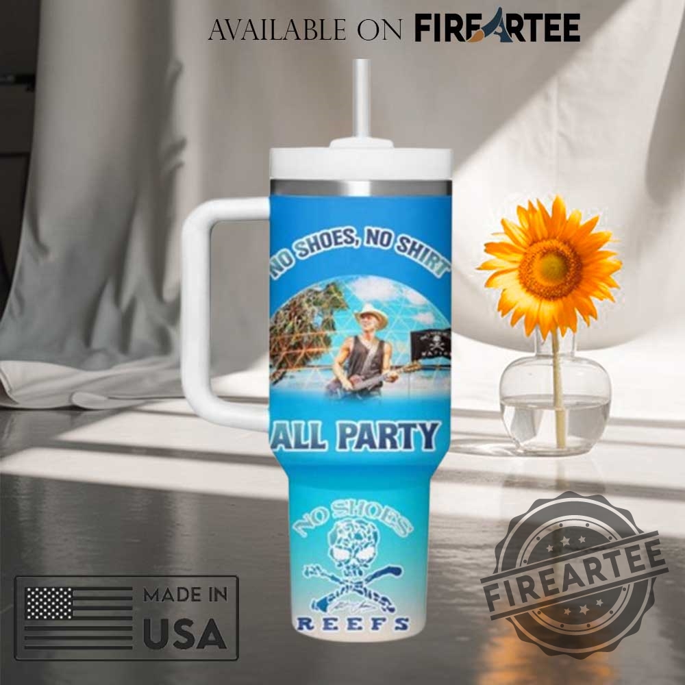 Kenny Chesney No Shoes No Shirt No Problem All Party Tumbler 5 Kenny Chesney No Shoes No Shirt No Problem All Party Tumbler