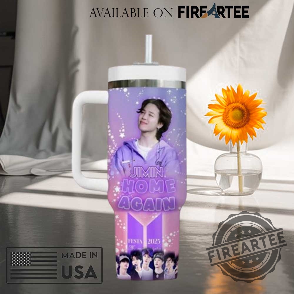 Bts Jimin Home Again Stanley Tumbler With Handle 4 BTS Jimin Home Again Stanley Tumbler With Handle