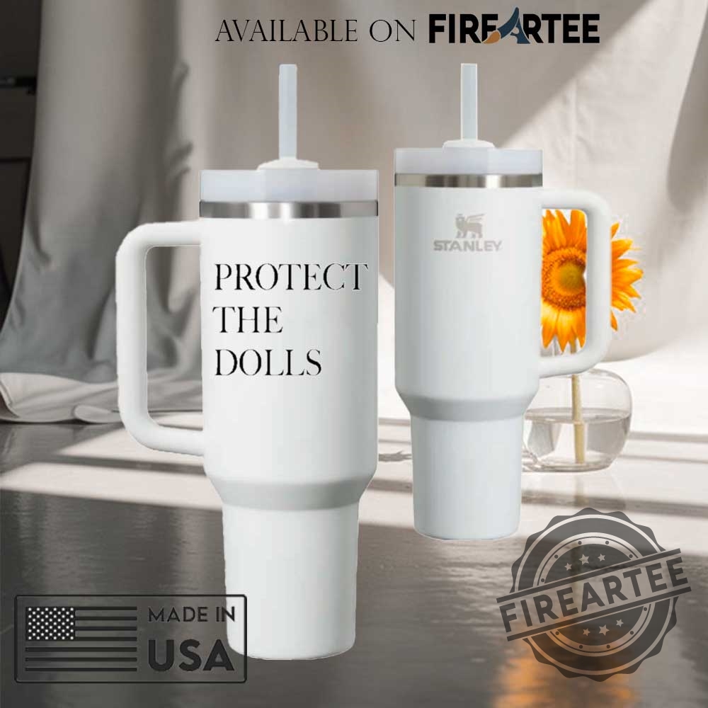 "Custom Country Music and Tour Tumblers: Personalize Your Favorites Today" 14 Protect The Dolls 40 Oz Stanley Tumbler