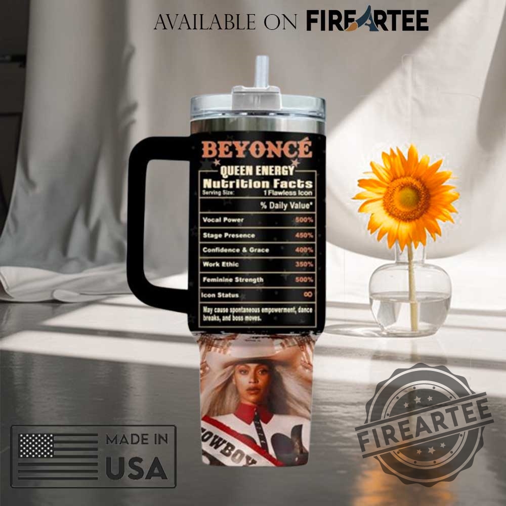 Beyonce Queen Energy Stanley Tumbler With Handle 5 Beyonce Queen Energy Stanley Tumbler With Handle