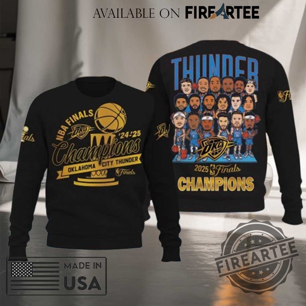 Black Oklahoma City Thunder Nba Finals Best Team All Over Print Hoodie Shirt 6 Black Oklahoma City Thunder NBA Finals Best Team All Over Print Hoodie Shirt