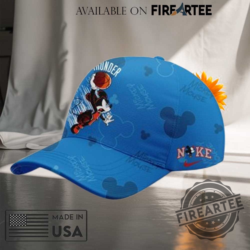 Oklahoma City Thunder Mickey Friends Cap