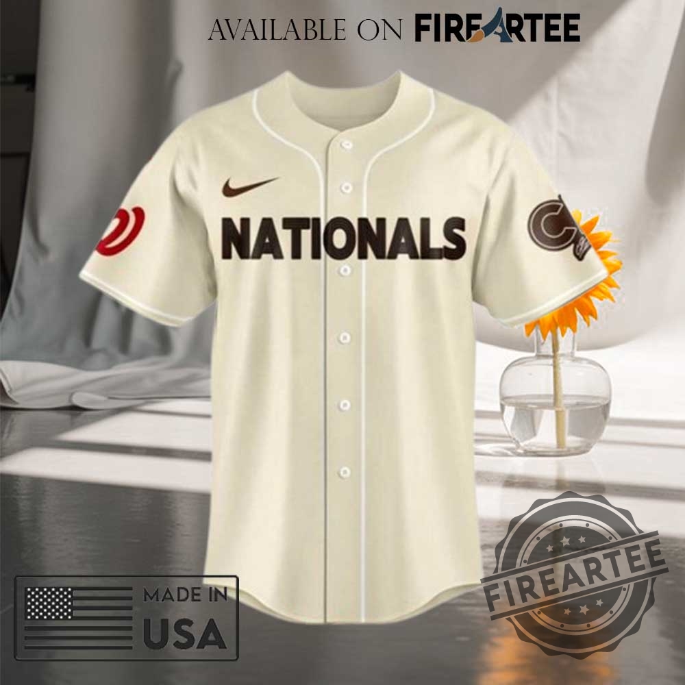Washington Nationals X Chris Brown Breezy Bowl Xx Jersey 5 Washington Nationals x Chris Brown Breezy Bowl XX Jersey