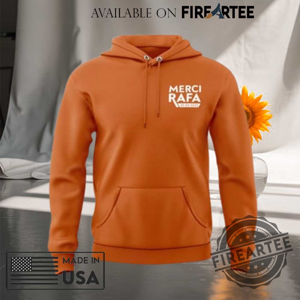 Rafael Nadal Thank Your For The Memories Orange All Over Print Hoodie 4 Rafael Nadal Thank Your For The Memories Orange All Over Print Hoodie