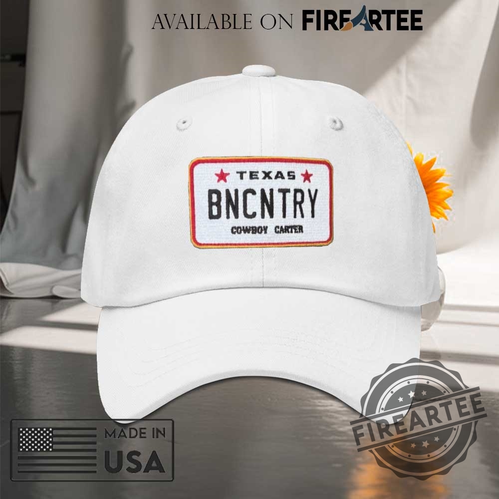 Cowboy Carter Texas Bncountry Embroidered Cap 3 Cowboy Carter Texas BNCOUNTRY Embroidered Cap
