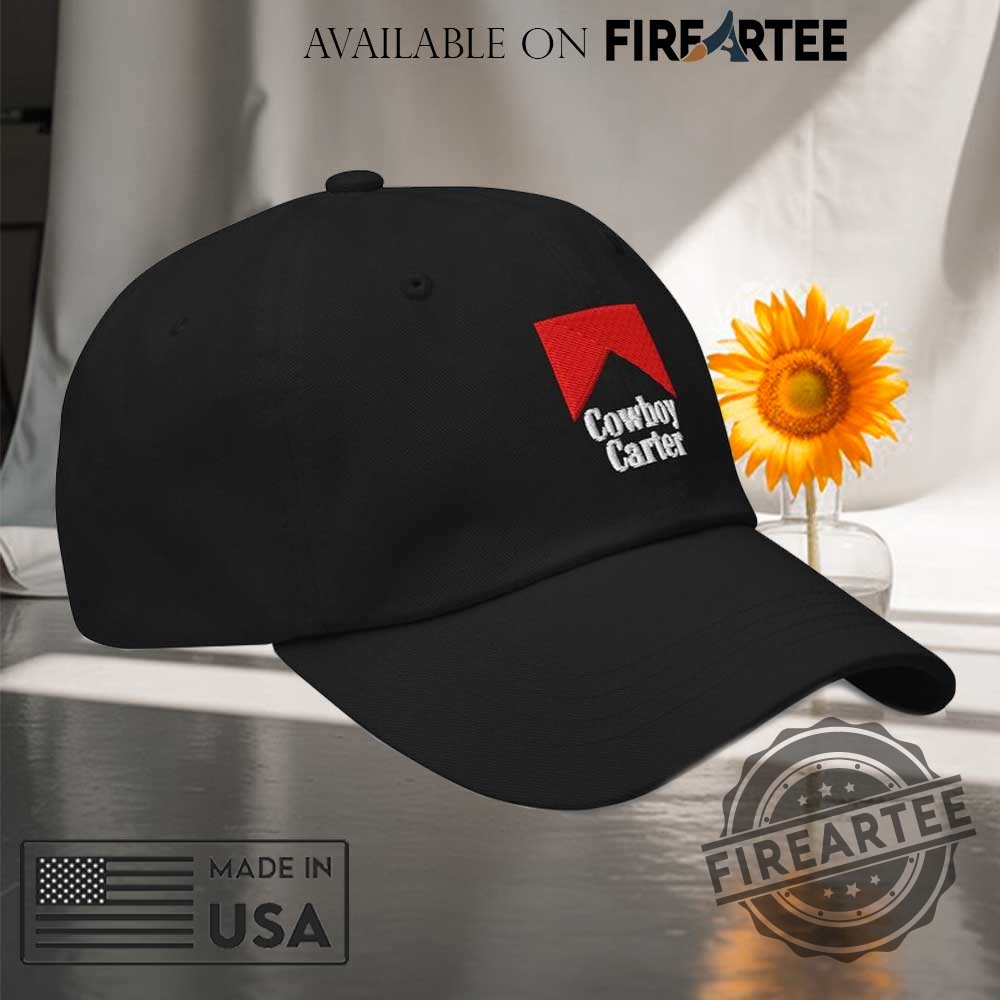 Cowboy Carter Beyoncé Embroidered Cap 4 Cowboy Carter Beyoncé Embroidered Cap