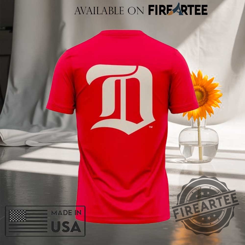 100 Years Of Hockeytown Detroit Red Wings 3D Tshirt Anniversary Edition 4 "100 Years Of Hockeytown" Detroit Red Wings 3D T-Shirt Anniversary Edition