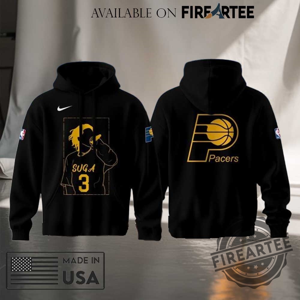 Indiana Pacers X Suga 2025 Hoodie