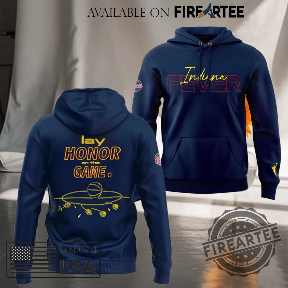 Indiana Fever Honor On The Game Hoodie