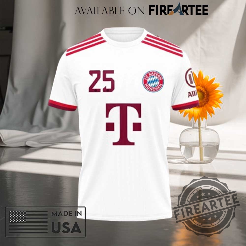 Thomas Muller Fc Bayern Munich Danke Fur Alles Legende 3D Tshirt 3 Thomas Muller FC Bayern Munich "Danke Fur Alles Legende" 3D T-Shirt
