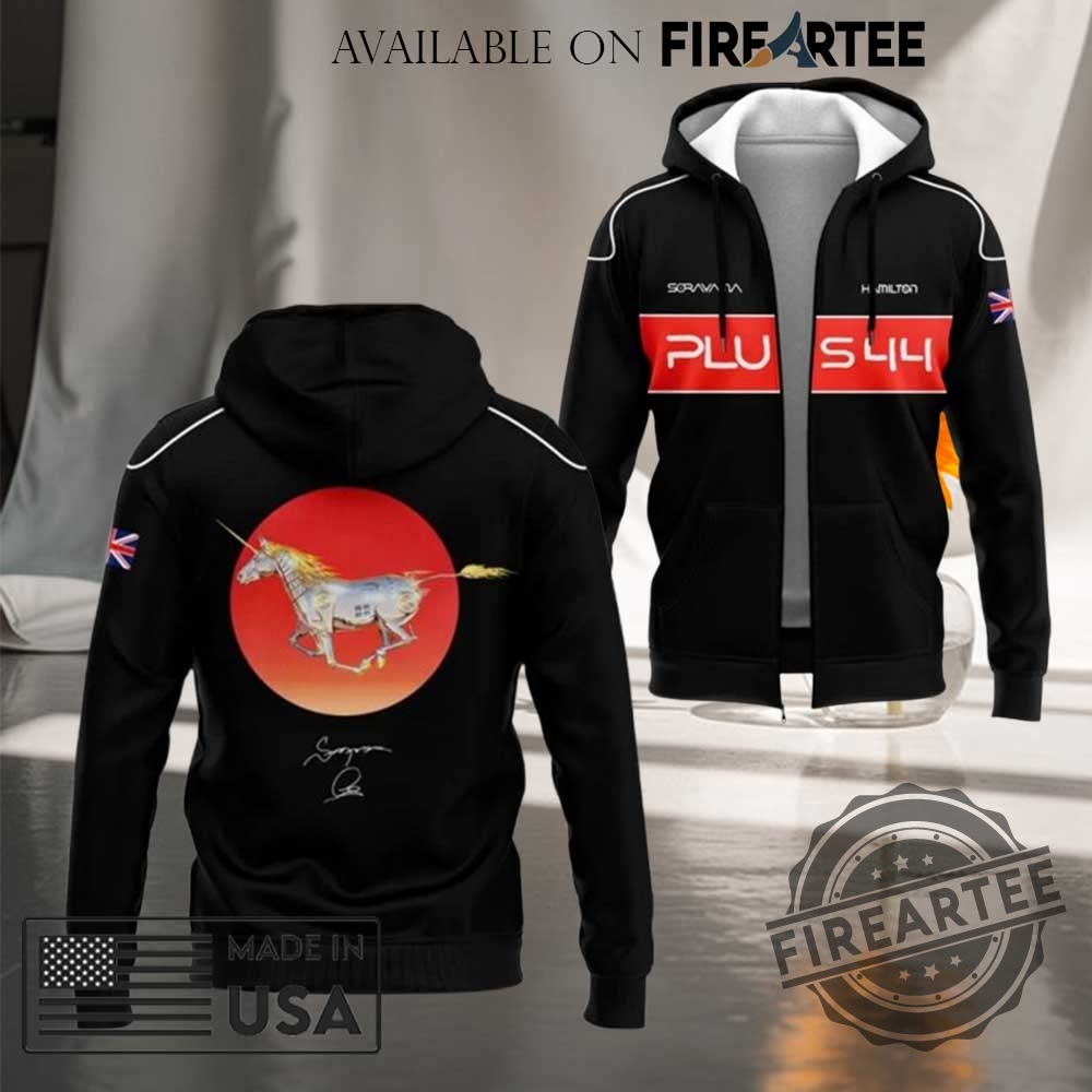 Lewis Hamilton X Hajime Sorayama Race Zip Hoodie