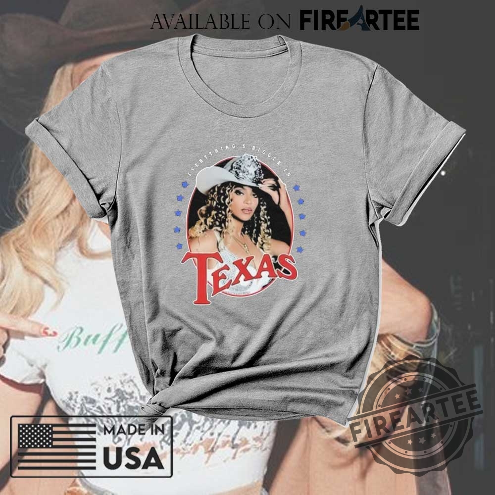 Beyonce Cowboy Carter Tour Texas Houston Shirt