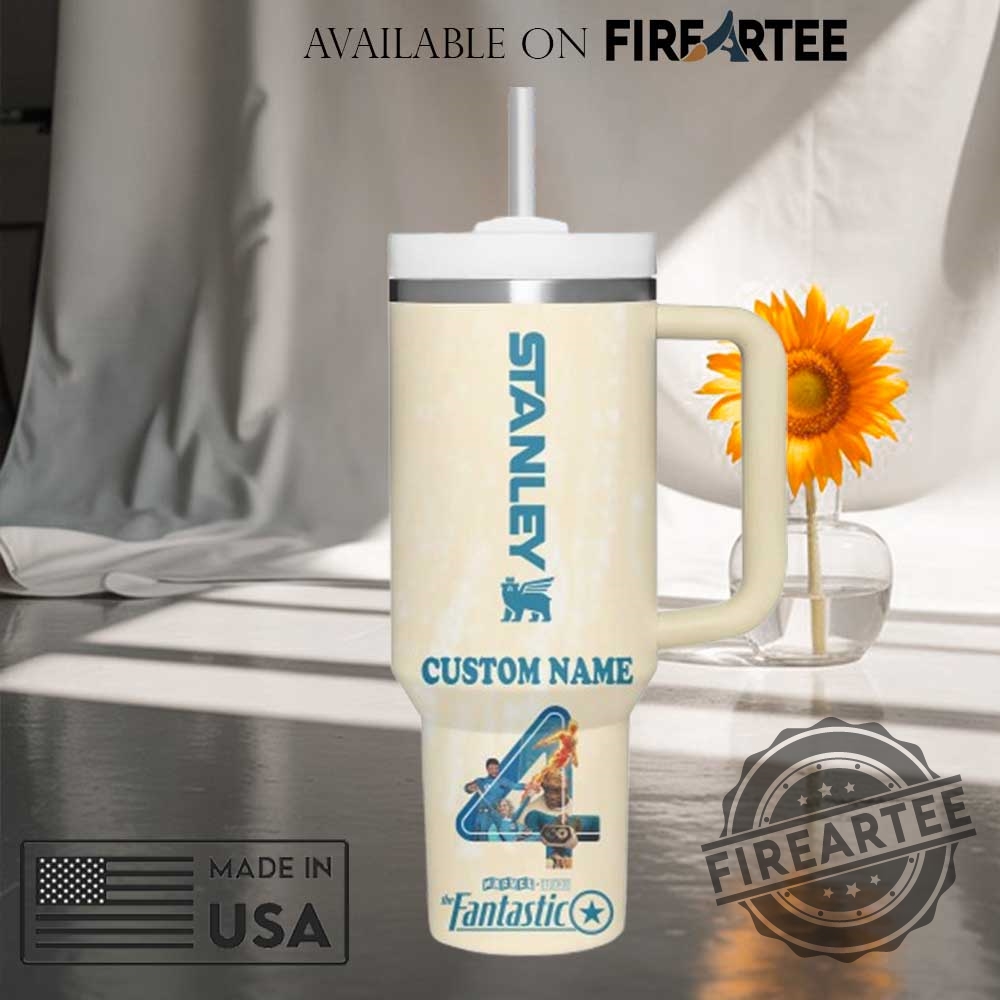 The Fantastic Four First Steps Movies Custom Stanley Cup 40 Oz Tumbler 4 The Fantastic Four: First Steps Movies Custom Stanley Cup 40 oz Tumbler