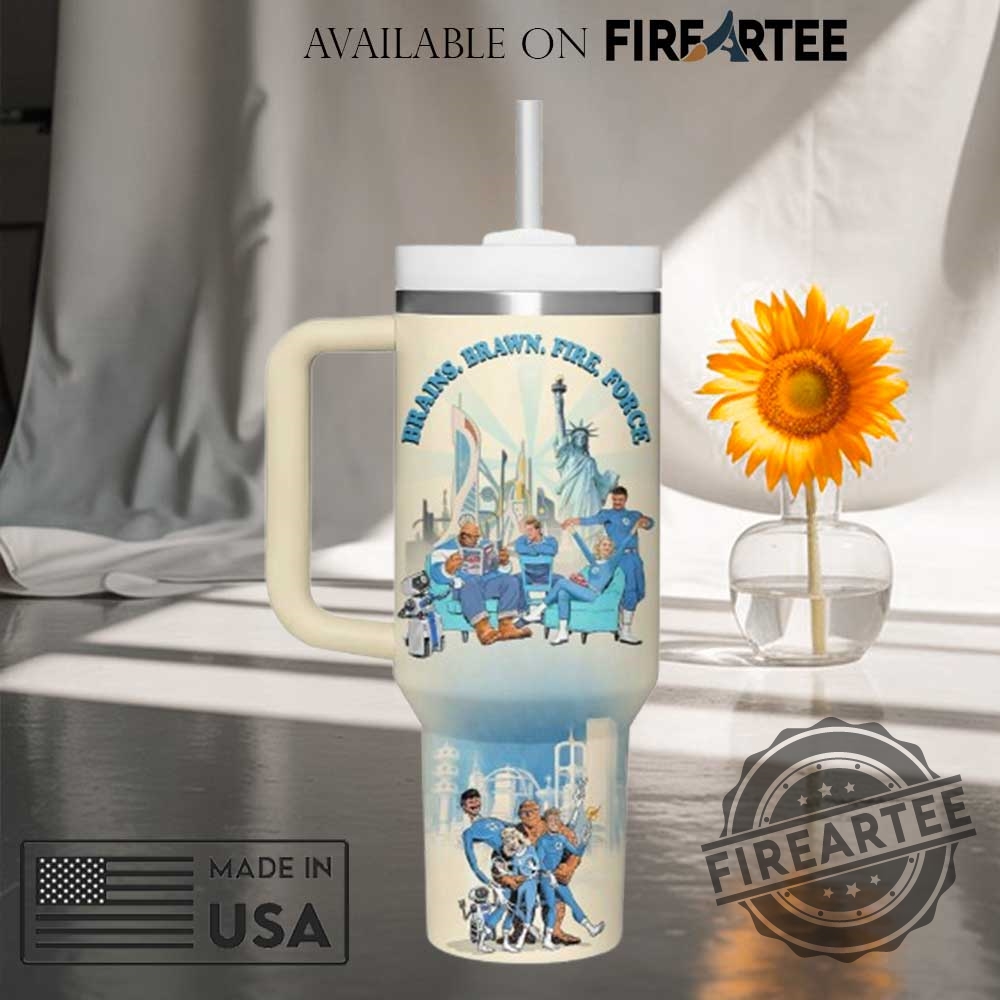 The Fantastic Four First Steps Movies Custom Stanley Cup 40 Oz Tumbler 5 The Fantastic Four: First Steps Movies Custom Stanley Cup 40 oz Tumbler