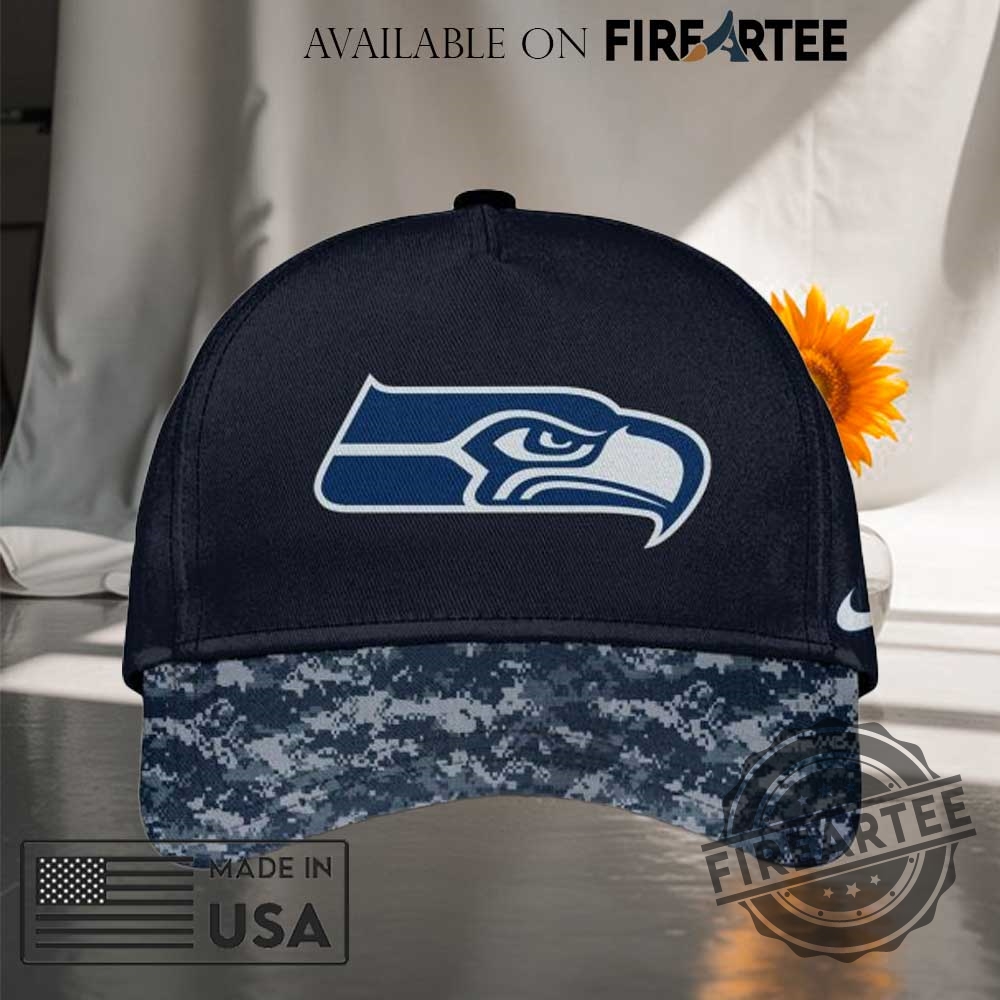 Nike Seattle Seahawks Nfl X U.S. Navy 250Th Birthday Celebration Cap
